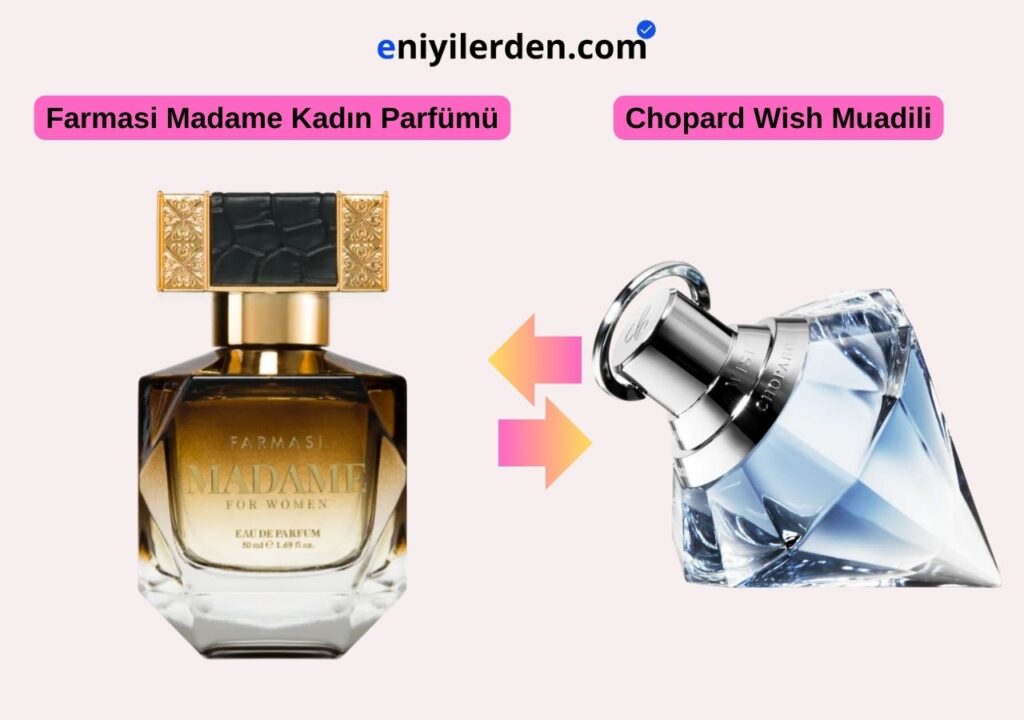 Farmasi Madame Kadın Parfümü – Chopard Wish Muadili