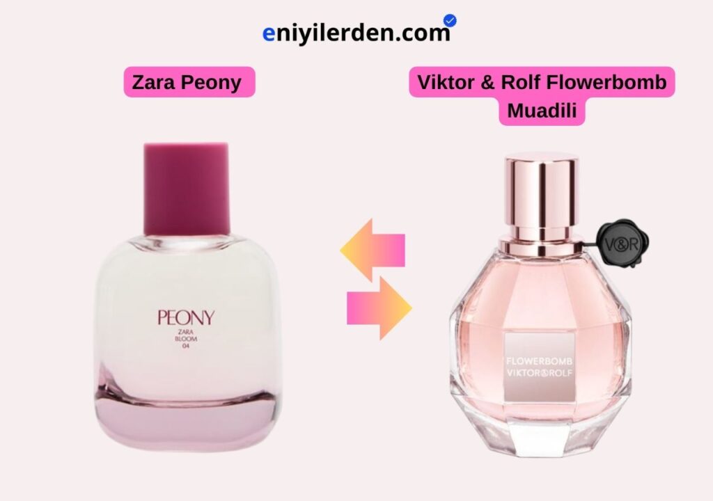 Zara Peony – Viktor & Rolf Flowerbomb Muadili