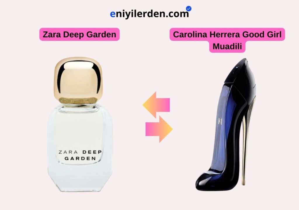 Zara Deep Garden – Carolina Herrera Good Girl Muadili