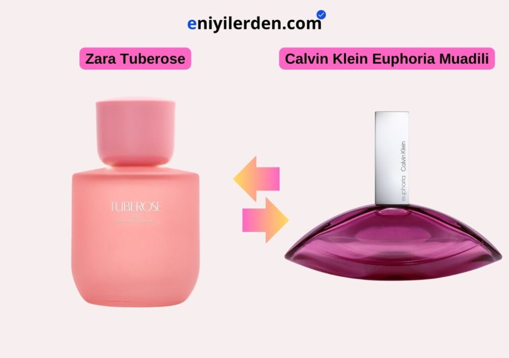 Zara Tuberose – Calvin Klein Euphoria Muadili