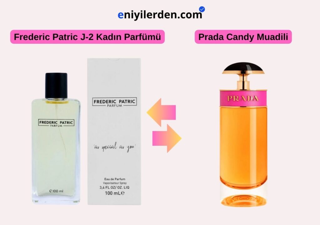 Frederic Patric J-2 Kadın Parfümü – Prada Candy Muadili