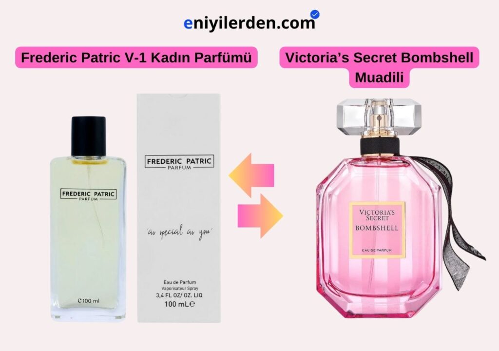 Frederic Patric V-1 Kadın Parfümü – Victoria’s Secret Bombshell Muadili