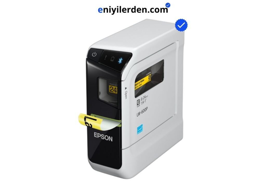 Epson LabelWorks LW-600P Barkod Yazıcı