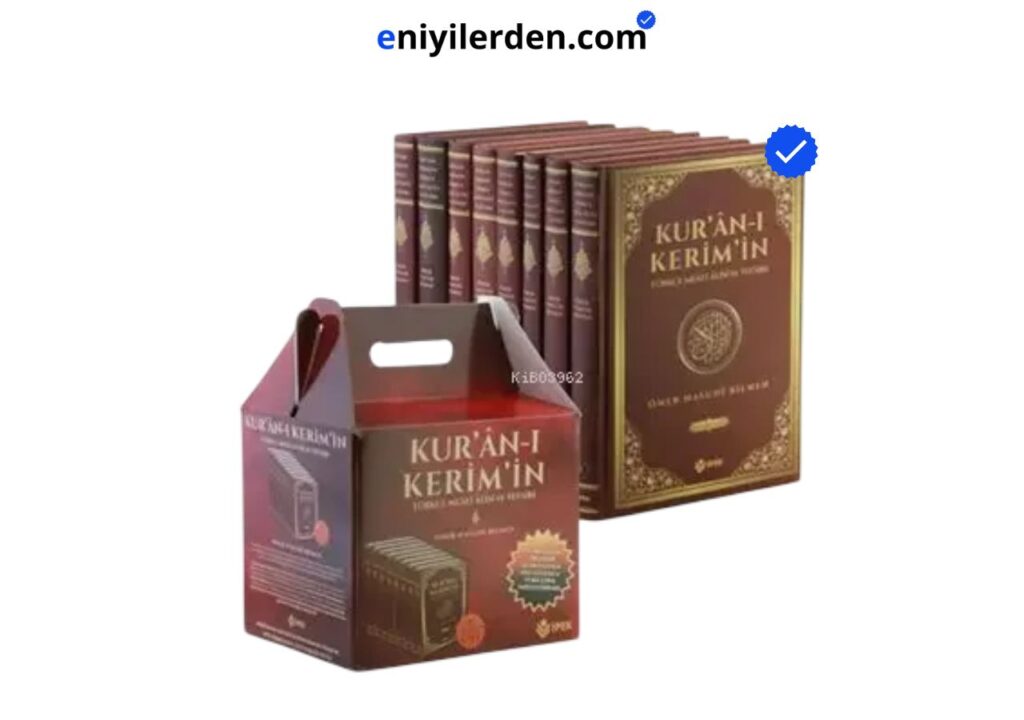 Ömer Nasuhi Bilmen – Kur'an-ı Kerim'in Türkçe Meali Âlisi ve Tefsiri