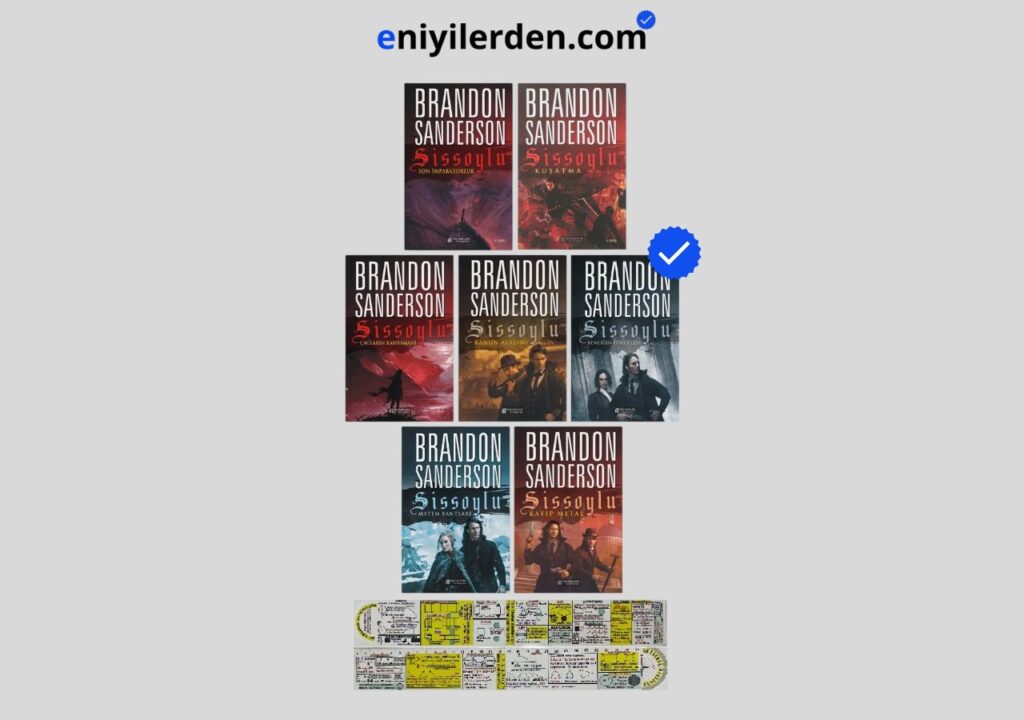 Sissoylu Serisi – Brandon Sanderson