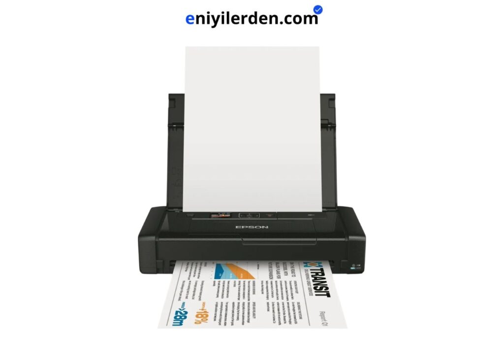 Epson WorkForce WF-100W Taşınabilir Şarjlı Renkli AirPrint Yazıcı