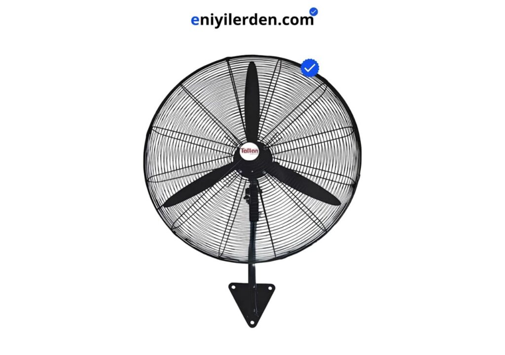 Taflan FLW-650 Sanayi Tipi Duvar Vantilatörü