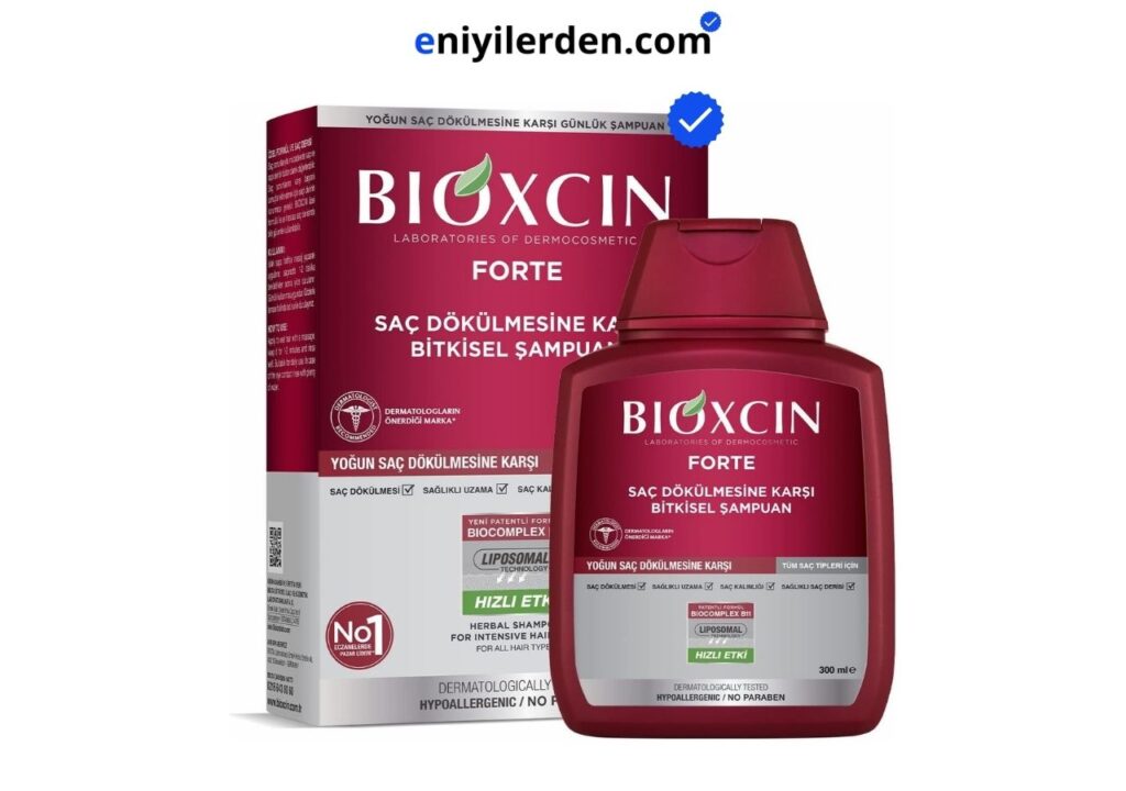 Bioxcin Forte Bitkisel Şampuan