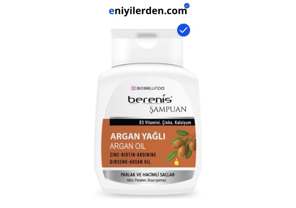 Biobellinda Berenis Argan Yağlı Şampuan