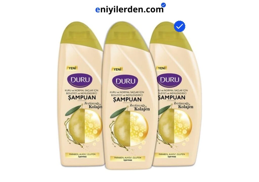 Duru Zeytinyağı Kolajen Şampuan