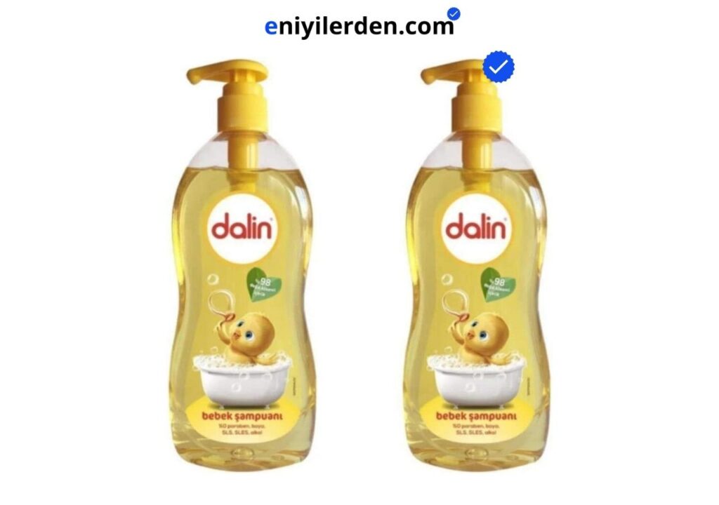 Dalin Bebek Şampuanı