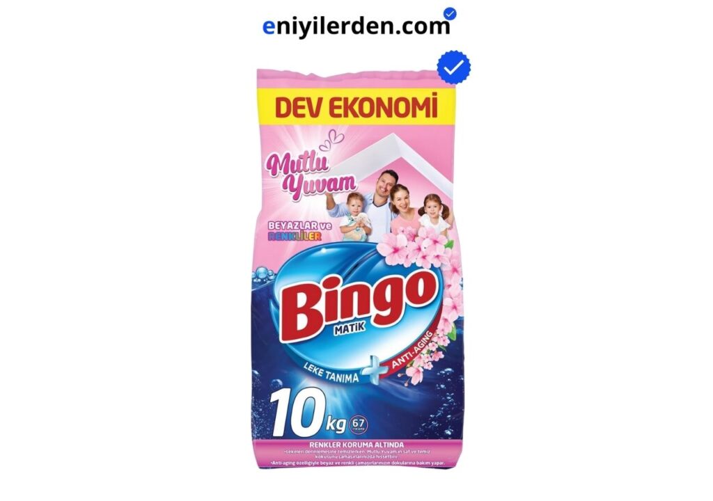 Bingo Matik Deterjan