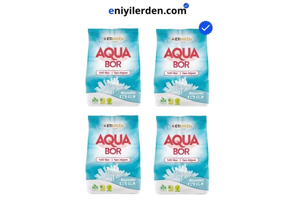 Eti Maden Boron Aquabor Deterjan