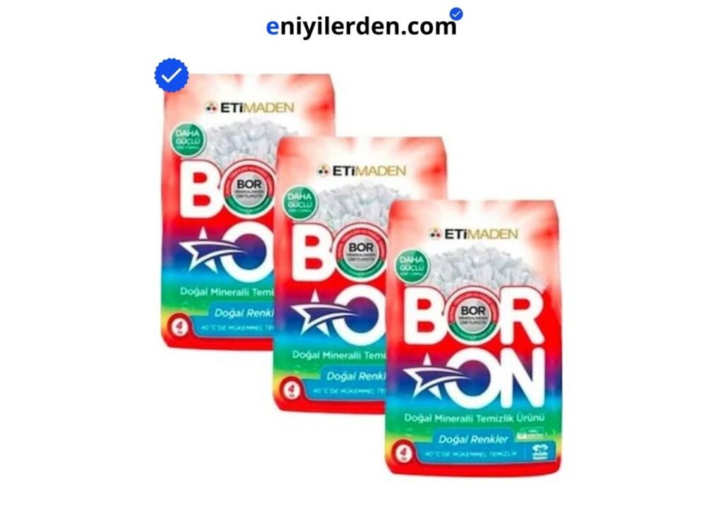 Boron Deterjan