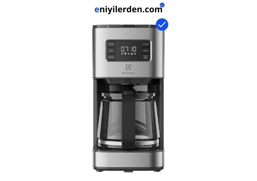 Electrolux E5CM1-6ST Filtre Kahve Makinesi