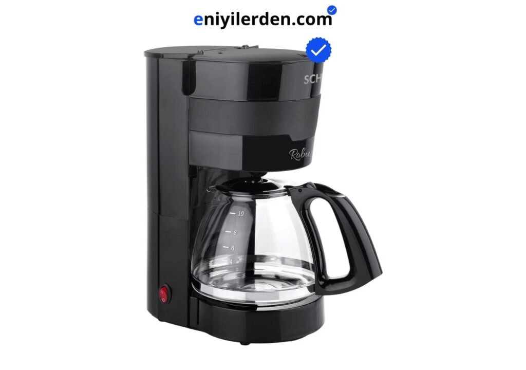 Schafer Robusta Filtre Kahve Makinesi