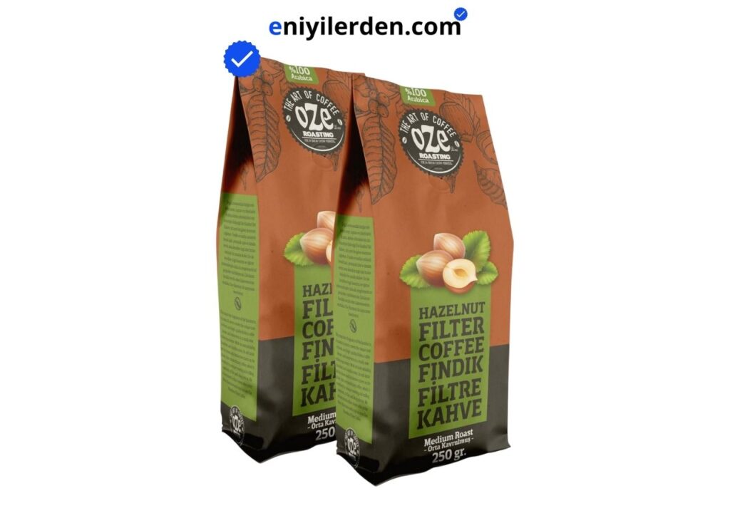 Öze Fındık Aromalı Filtre Kahve