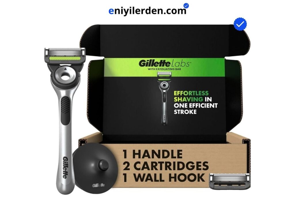 Gillette Labs Peeling Tıraş Bıçağı