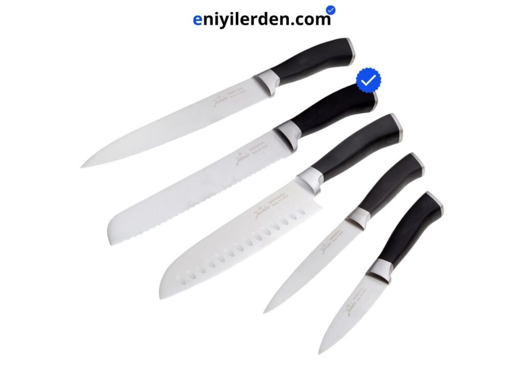 Jumbo Utsuri Professional Bıçak Seti