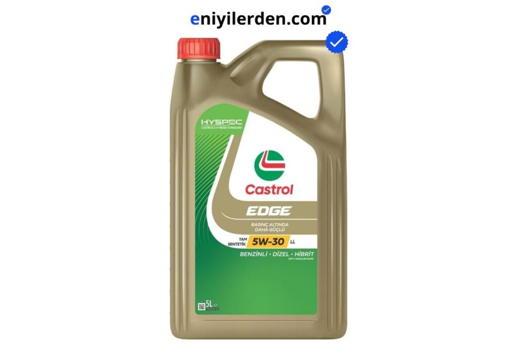 Castrol Edge Titanium Motor Yağı