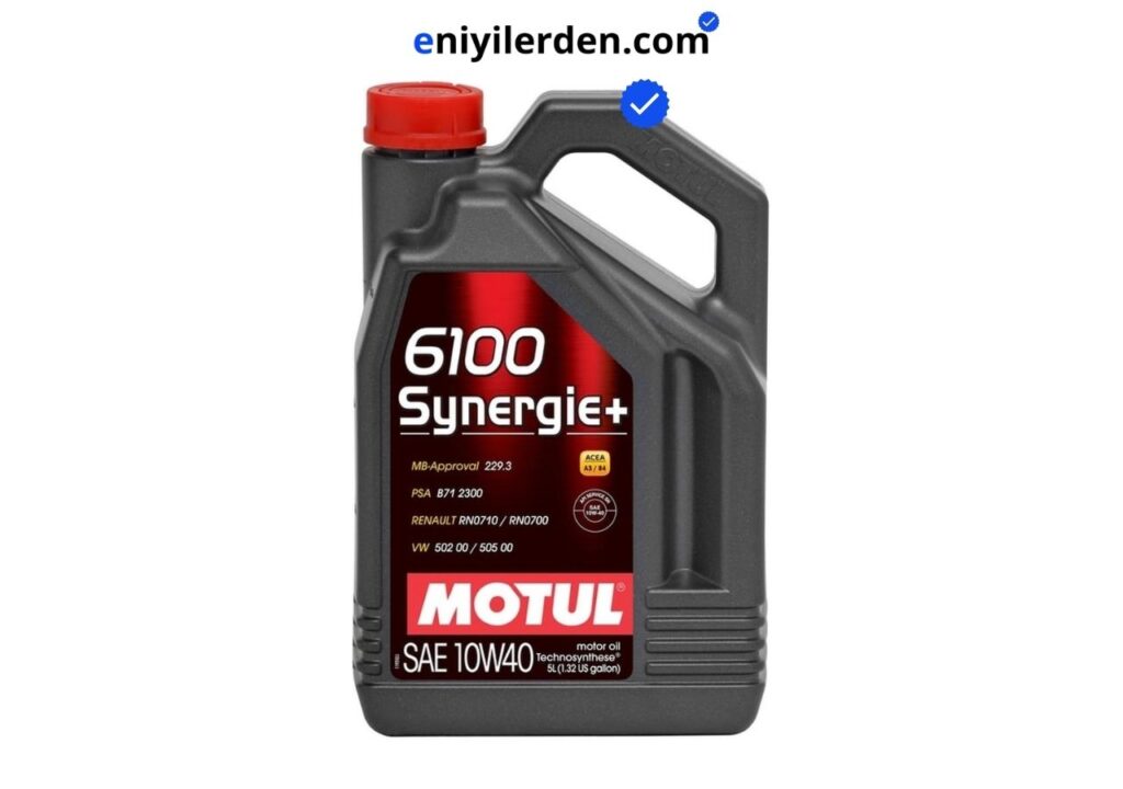 Motul 6100 Synergie Motor Yağı