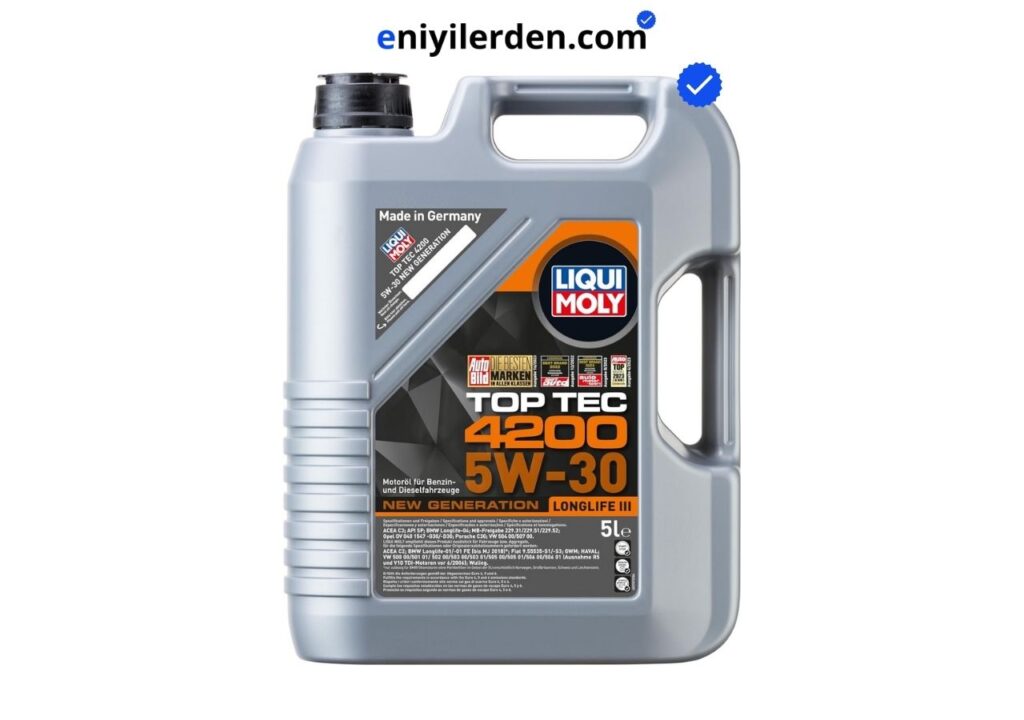 Liqui Moly Top Tec 4200 Motor Yağı