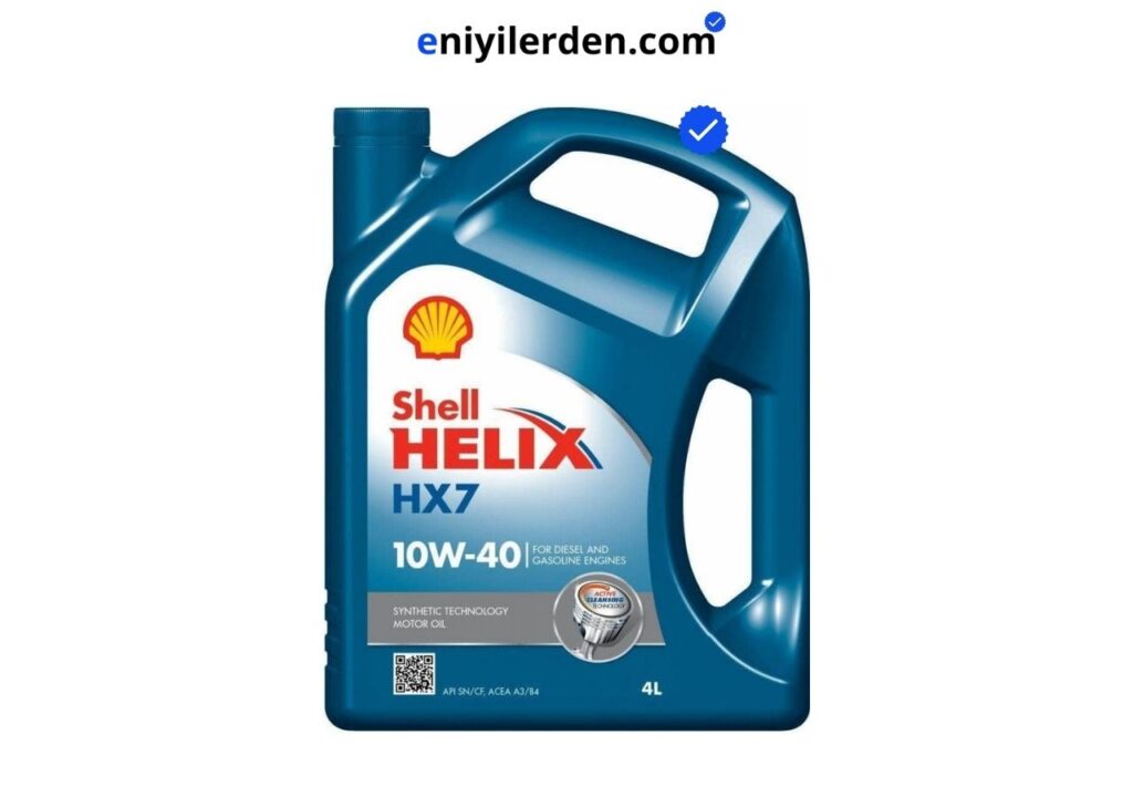 Shell Helix HX7 Motor Yağı