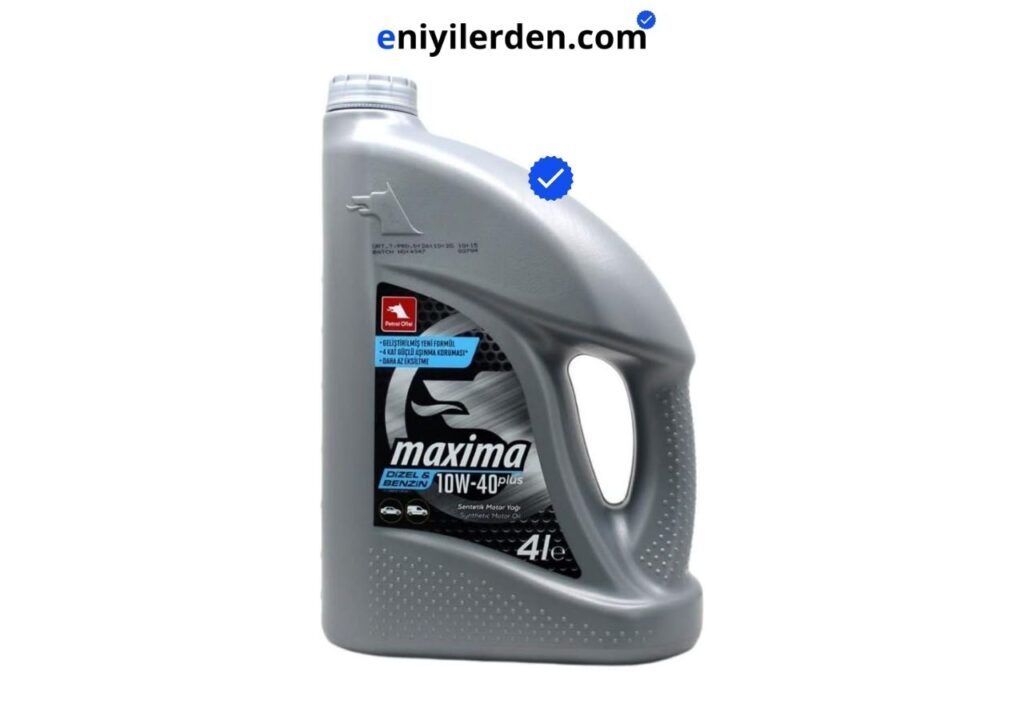 Petrol Ofisi Maxima Plus Motor Yağı