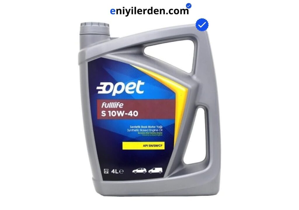 Opet FullLife S Motor Yağı