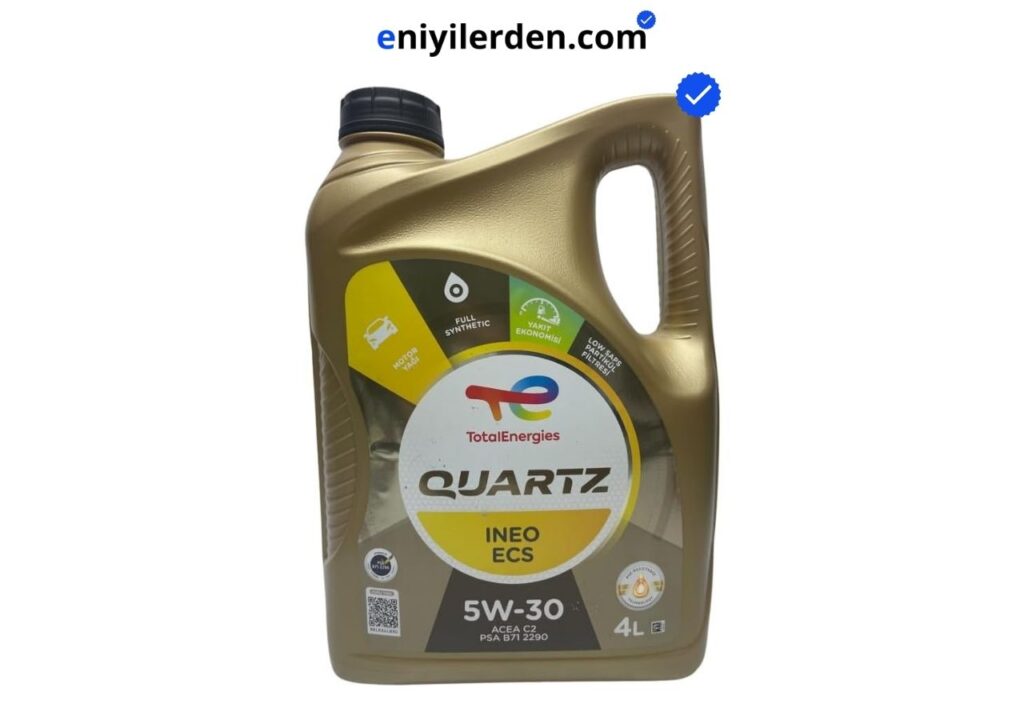 Total Quartz Ineo ECS Motor Yağı