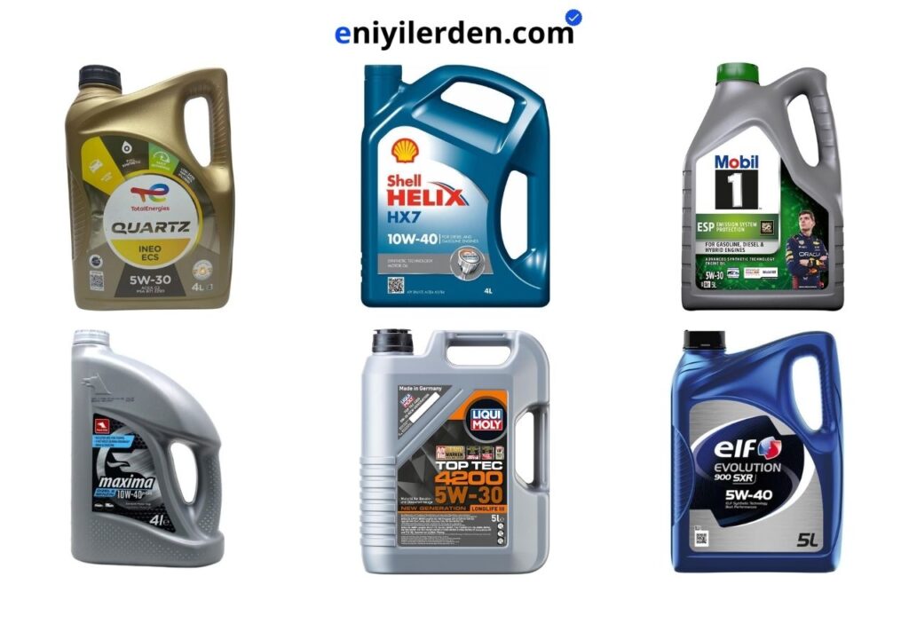 En İyi Motor Yağı Önerileri