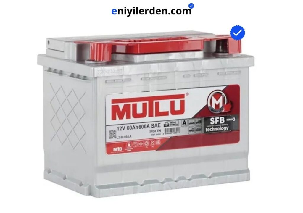 Mutlu Akü 600 SAE