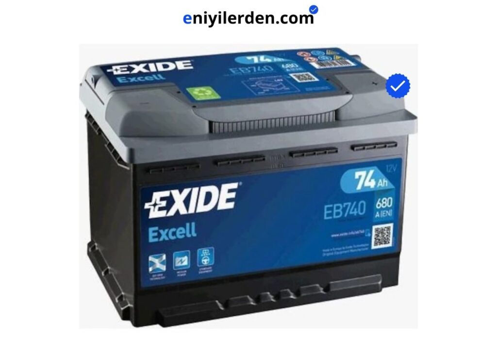 Exide Akü EB740