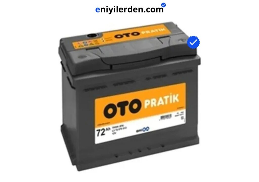 Otopratik Akü