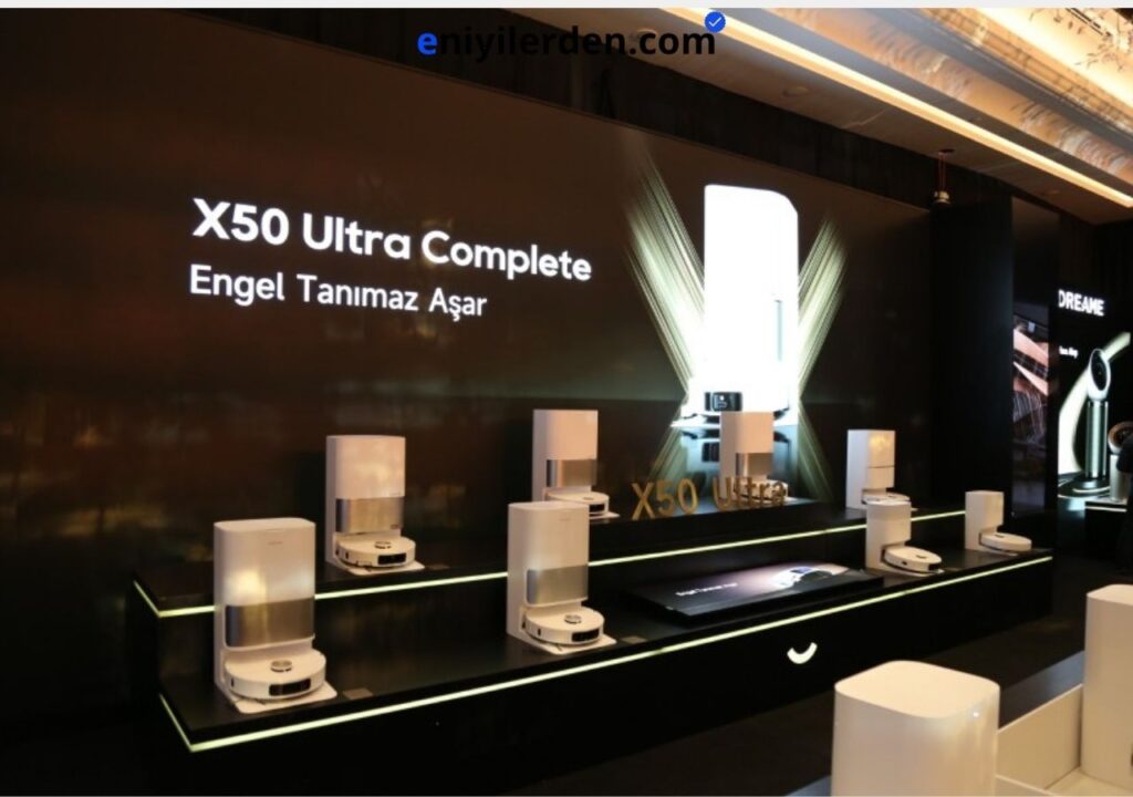 Dreame X50 Ultra Ayaklı Robot Süpürge
