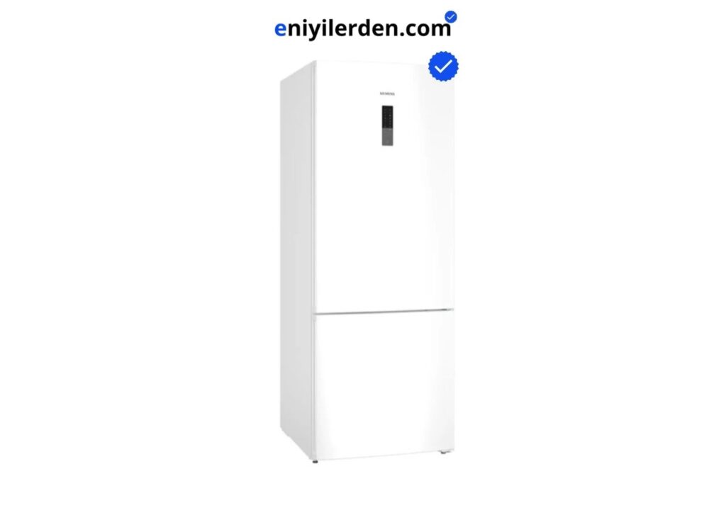 Siemens KG55NCWE0N iQ300 Kombi Tipi Buzdolabı
