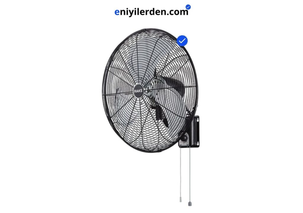 Raks WF 20 SA Sanayi Tipi Duvar Vantilatörü