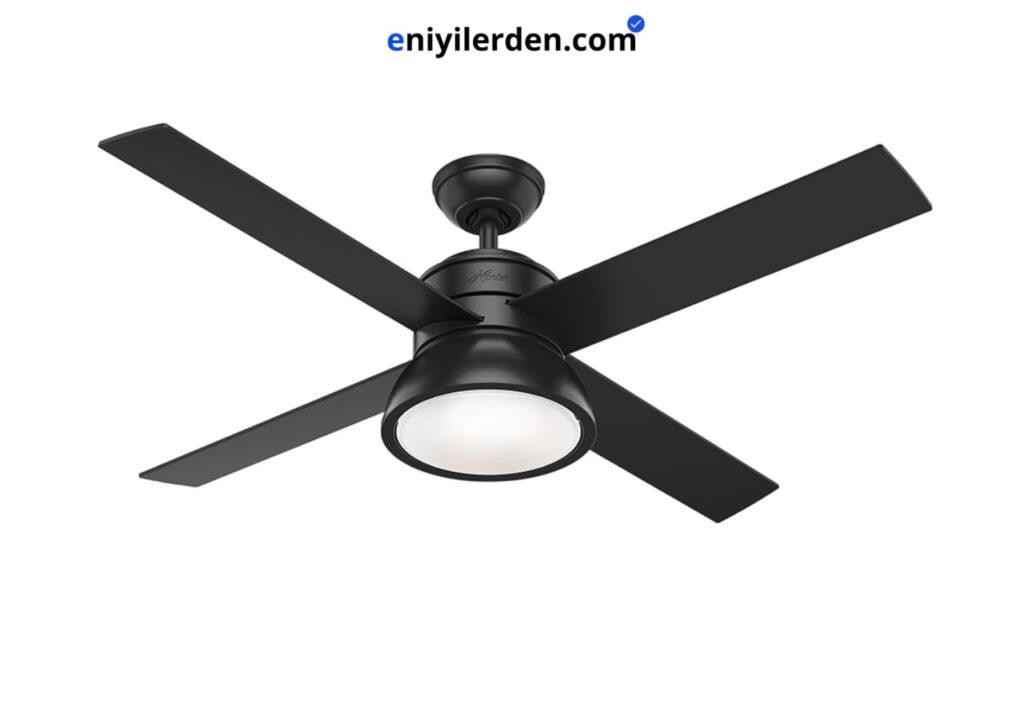 Hunter Fan Aydınlatmalı Tavan Vantilatörü