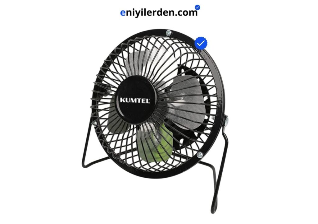 Kumtel KUF-105 Masaüstü Vantilatör