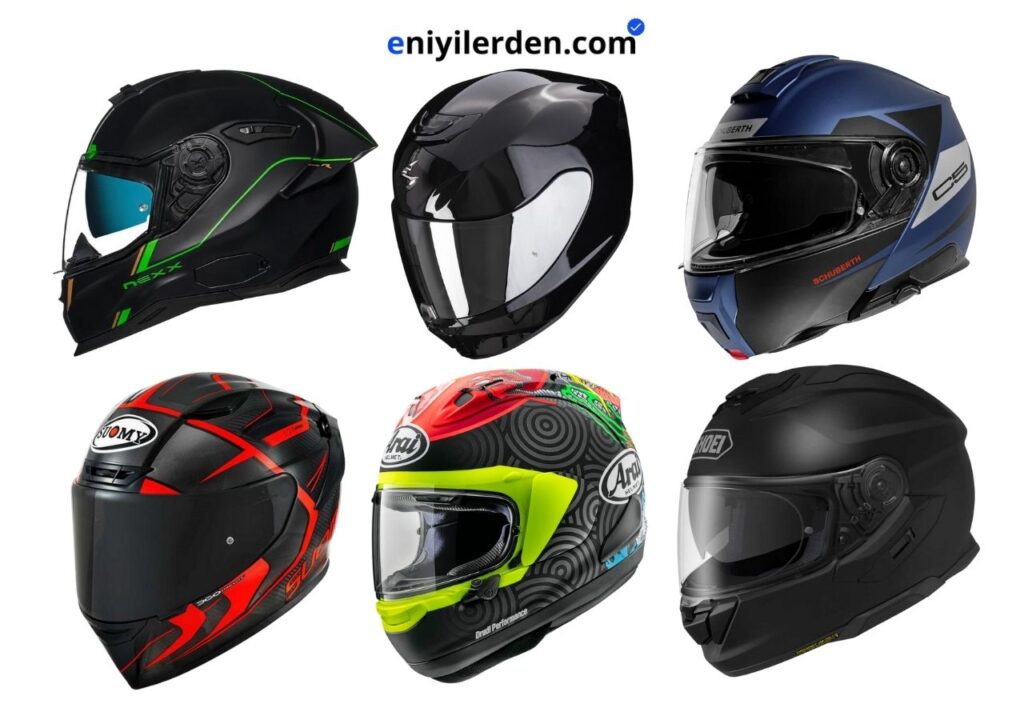 En İyi Kask Markaları Öneri