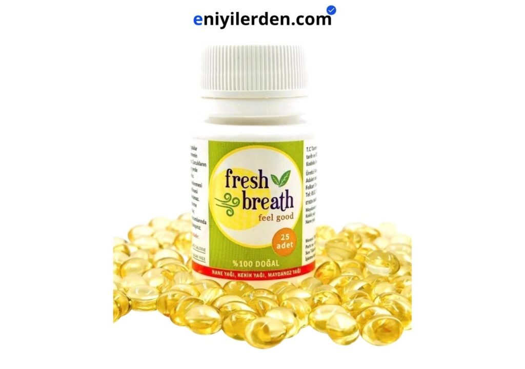 Fresh Breath Ağız Kokusu Önleyici Nefes Temizleyici Kapsül