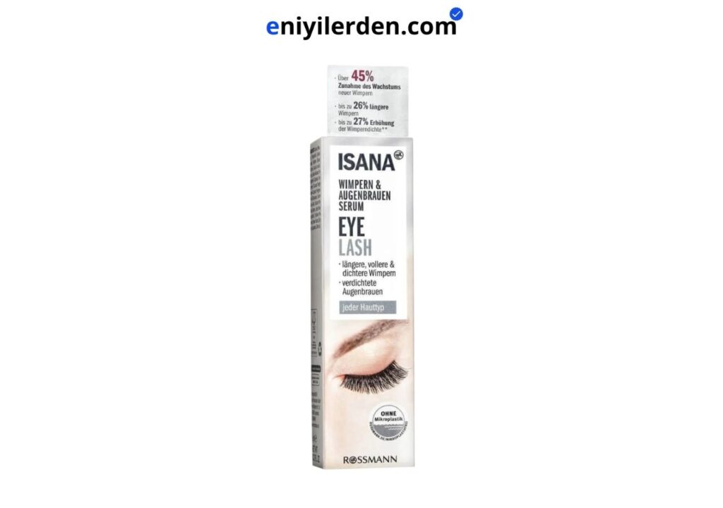Rossmann Isana Kaş Kirpik Serumu