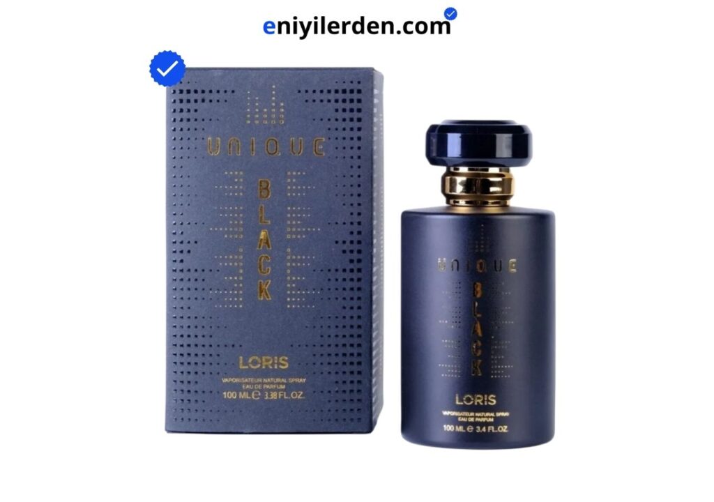 Loris Unique Black Parfüm – Unisex