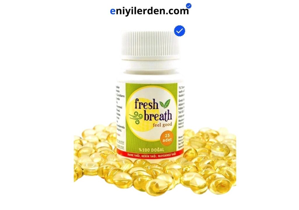 Fresh Breath Ağız Kokusu Önleyici Kapsül