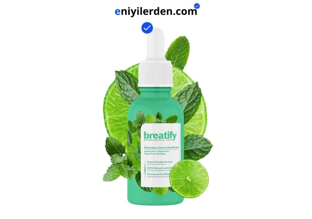 Breatify Ağız Kokusu Giderici Damla