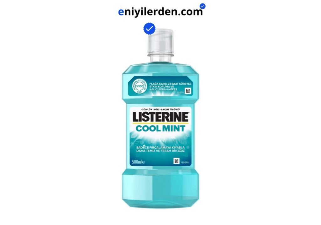 Listerine Cool Mint Ağız Bakım Suyu
