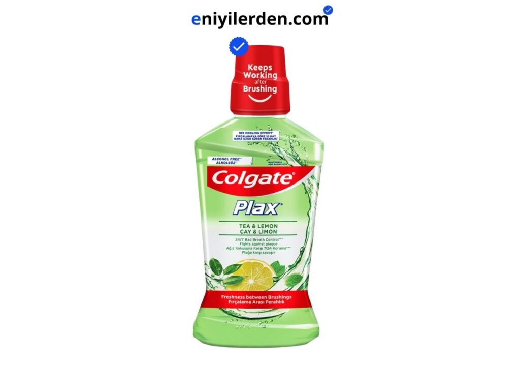Colgate Plax Çay & Limon Ağız Bakım Suyu