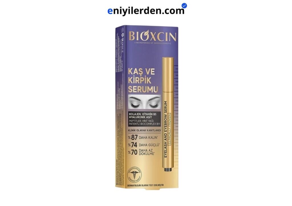 Bioxcin Kaş Kirpik Serumu