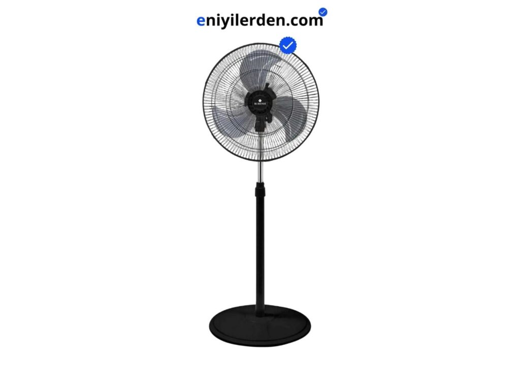 Rubenis RBS-20 Premium Sanayi Tipi Vantilatör