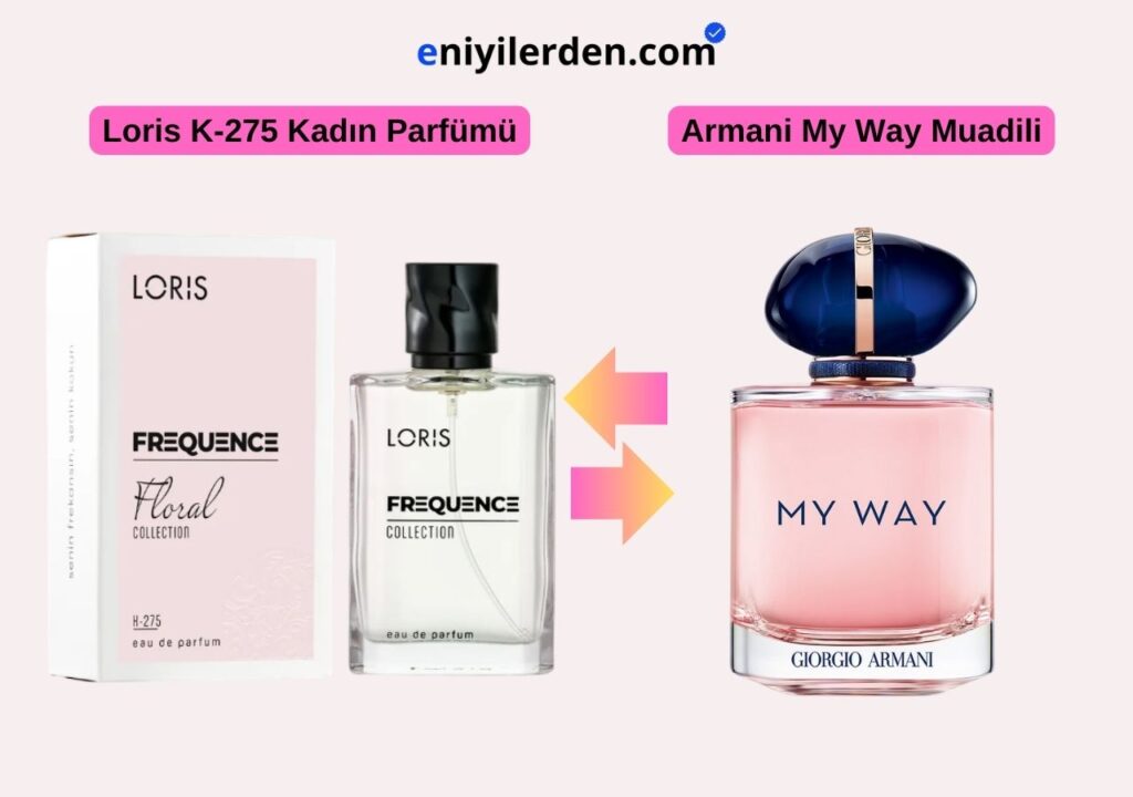 Loris K-275 Kadın Parfümü – Armani My Way Muadili